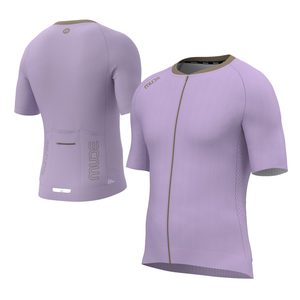 เสื้อจักรยานน้ำหนักเบาสำหรับผู้ชาย GLIDE สีลาเวนเดอร์-ชุดกีฬาฤดูร้อนแบบซับลิเมชั่นสั่งทำพิเศษ - Product Image 6