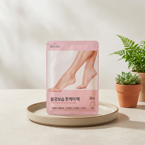 ROROBEE Honey Moisturizing Liquid Foot Care Pack Foot Exfoliating Heel Repair Nourishing Mask <b>Patch</b> 2pcs - Product Image 1