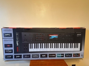 High-curated Pro MPC Key 61 Synthesizer คีย์บอร์ดแบบสแตนด์อโลน - Product Image 3
