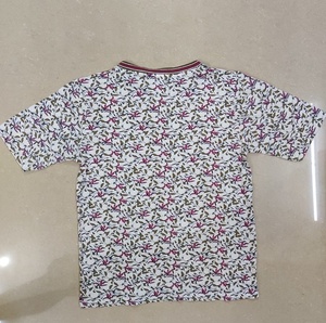 Top Estampado de Viscosa y Elastano para Mujer, Cuello en V, Diamantes, Diseño Personalizable, Tallas, Estilo y Material, Fabricado en India, Mumbai - Product Image 3