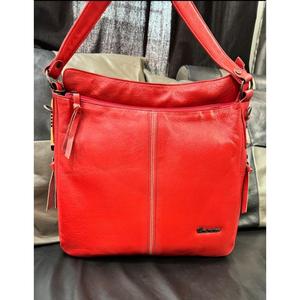 Customize Handbags Made India <b>Women's</b> Fashionable Genuine <b>Leather</b> Large Capacity Zipper Easy Lift Lightweight Durable Plain - Product Image 2