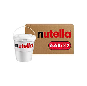 Nutella al por mayor en envase de 3 kg para catering, contiene 200 porciones de 15 g cada una para un control eficiente de las porciones en hoteles y cafeterías. - Product Image 2