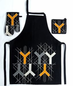 Fabricant indien Tabliers de cuisine pour unisexe en coton 100% et poly lit toute vente coût fabrication en vrac à partir de certifié I - Product Image 5