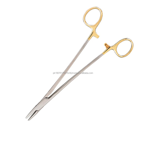 Portaagujas Rochester de Acero Inoxidable Premium, Instrumento de Sutura con Agarre Seguro para Cirugía, Reutilizable, Certificado CE, OEM Privado - Product Image 6