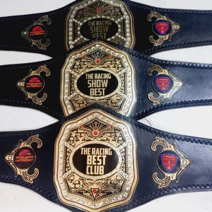 Ceintures de championnat personnalisées Trophées Médailles et récompenses Le symbole ultime de la victoire et de l'excellence Ceintures de championnat - Product Image 4