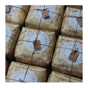 Panier élégant en bambou pour la maison et le bureau-Commandes en gros pour les détaillants verts et les entreprises écologiques - Product Image 4