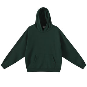 Vente en gros 2025 Nouvel arrivage de sweats à capuche pulls surdimensionnés pour hommes de haute qualité sweat à capuche vierge avec logo personnalisé avec motif solide - Product Image 5