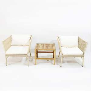 CH-Factory Durable Outdoor Cast <b>Iron</b> Bar <b>Table</b> and Chairs for Outdoor Furniture Use - Product Image 4
