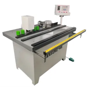 straight and curve edge banding bander small edge banding high quality type kitchen cabinet door edge bander machine