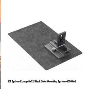 Système de montage solaire K2 System Ecmop 8x12 noir - 4000366 - Product Image 3