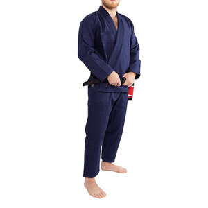 ชุด Jiu Jitsu ผ้าฝ้าย100% ชุดคาราเต้ผลิตตามสั่ง - Product Image 5