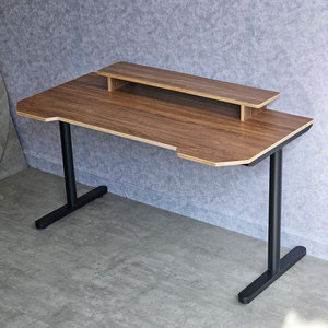 Escritorio Gamer Moderno TIO GD68077 de 140x70cm, Altura Ajustable, Madera Contrachapada con Patas de Hierro, Requiere Ensamblaje - Product Image 6