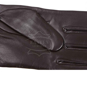 Best Selling New Arrival Winter <b>Warm</b> Eco-Friendly High Quality Leather <b>Gloves</b> Casual Plain Style Top Seller - Product Image 6