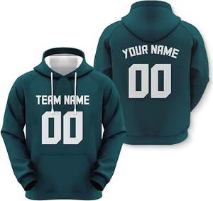 เสื้อฮู้ดและสเวตเตอร์ของผู้ชายเสื้อฮู้ดกีฬาแฟชั่นเย็บตามสั่ง - Product Image 5