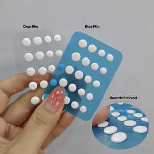 UHMW-PE phổ Dot Mouse feet Dot Giày trượt cho chuột chơi game PTFE superglide Chuột Giày trượt DIY - Product Image 4