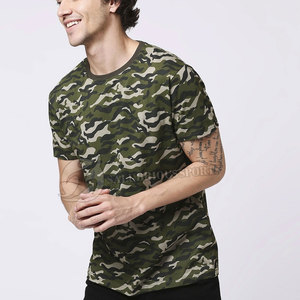 เสื้อยืดคอกลมสำหรับผู้ชายผ้าฝ้ายโพลีเอสเตอร์พิมพ์ซับลิเมชันผลิตจากปากีสถาน - Product Image 2