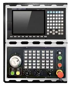 Tour CNC horizontal de type gang haute précision HS-5LE, fraisage d'extrémité, broche simple - Product Image 2