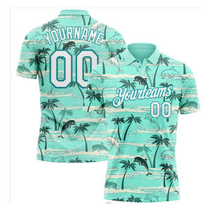 Diseño personalizado Unisex Ecológico Secado rápido Transpirable Poliéster Sólido Hombres Casual Cómodo Sublimación Imprimir para la camisa - Product Image 6