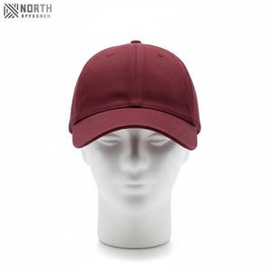 Gorra de Béisbol con Logotipo Bordado OEM al por Mayor, Gorra de Béisbol Lisa de Algodón 100%, Gorra de Béisbol Vintage de Fabricante - Product Image 1