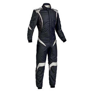 Cómodo uniforme de carreras en tela Cardura Sports Go Kart Racing Cart Karting Suit Red Kart Racing Suit - Product Image 6