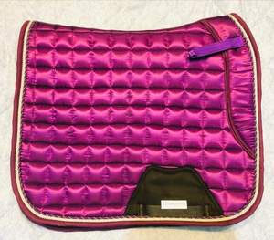Set of Sublimation Equine Dressage Saddle <b>Pads</b> and Horse <b>Rugs</b> Matching Numnah for Optimal Horse Care - Product Image 3