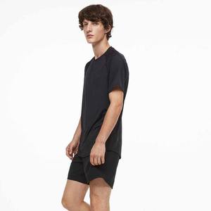 T-shirt surdimensionné vintage pour hommes séchage rapide impression de logo personnalisé Style Streetwear avec caractéristique légère manches courtes vente en gros - Product Image 5