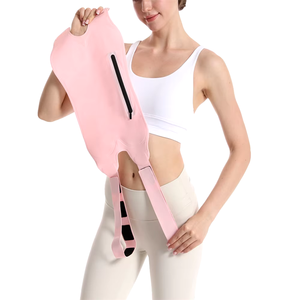 Paquetes de aceite de ricino, aceite lavable, a prueba de fugas, aceite de ricino sin costuras, almohadillas para el pecho, cinturón de lactancia con envoltura de diseño de bolsillo - Product Image 3