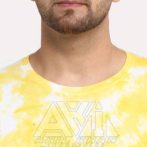 Camiseta Sublimada de Poliéster/Algodón de Talla Grande Personalizada - Alta Calidad, Transpirable, de Secado Rápido, Precio al por Mayor - Product Image 5