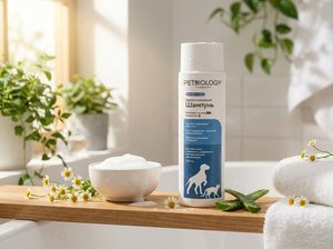 Champú Terapéutico Premium PetBiology – Fórmula Suave con Ácido Láctico y Alantoína para Perros y Gatos, 250 ml - Product Image 2