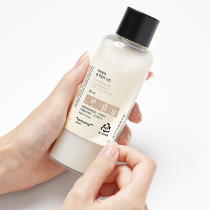 [À propos de moi] Tonique visage hydratant en profondeur végétalien pour les peaux sèches, barrière cutanée, eau de riz, Makgeolli, adoucissant pour la peau, 170 ml - Product Image 5