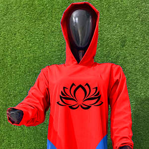 2-Piece Modern <b>Islamic</b> Women's Sportswear Stylish Solid Pattern Sweat Suit Casual Terry Tracksuits for Girls Woven Weaving - Product Image 3