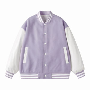 Recién llegado, chaqueta universitaria de alta calidad para hombre, diseño personalizado con tela de lona, chaqueta de lana Letterman de fábrica - Product Image 6