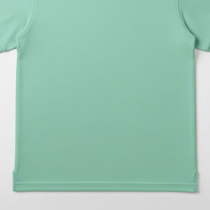 Vêtement tricoté sur mesure minimaliste avec patte de boutonnage discrète et bords finis soignés en polyester/coton pour un look élégant et contemporain pour le bureau ou les soirées. - Product Image 3