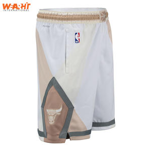 Short en coton décontracté pour homme le plus vendu Design taille moyenne respirant avec cordon de serrage tricoté solide léger et confortable - Product Image 6