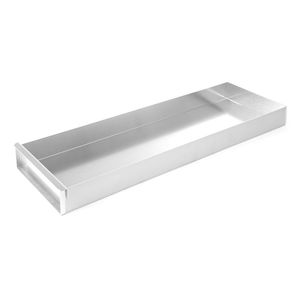 Teglia da Forno con Pannello Laterale Rimovibile 580x200x(H)50mm di HENDI - Product Image 1