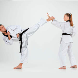 Vente en gros OEM nouveau 2025 haute qualité Taekwondo ceinture 100% coton Arts martiaux ceinture de karaté à vendre - Product Image 6