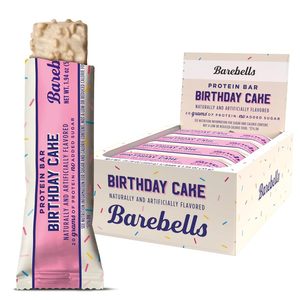 Barebells <b>Protein</b> Bars Birthday Cake - 12 Count - Product Image 1