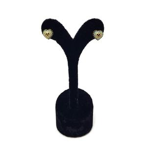 Authentic BRASS <b>Fine</b> <b>Stud</b> <b>Earrings</b> Elegant Authentic Brass <b>Earring</b> - Product Image 1