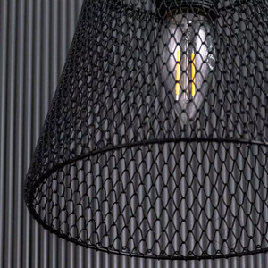 Suspension en métal de style industriel - Product Image 5