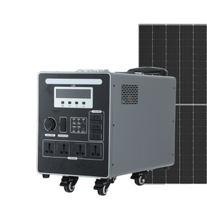 BEST SALES 5KW 3600W Solar Generator Portable Lithium Power Station Power Banks PowerStation Generator Solar Generator - Product Image 1