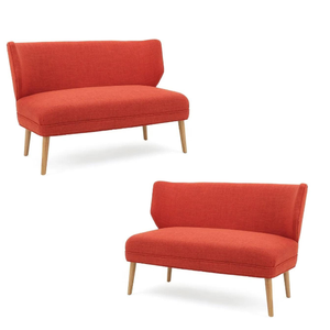 Solid Wooden Garden <b>Sofas</b> with Soff Cushion Home Furniture Indoor and Outdoor Furniture for Living Room Bedroom Garden Patio - Product Image 6