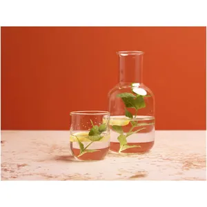 Amelie Glass Carafe <b>Set</b> with Personalized Gadgets for <b>Beverage</b> <b>Serving</b> - Product Image 2