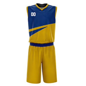 Nuevo estilo uniforme de baloncesto hecho con 100% poliéster precio barato al por mayor uniforme de baloncesto - Product Image 5