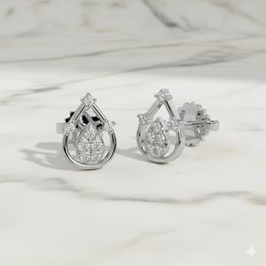 Pendientes de Plata de Ley 925 de Lujo con Diseño de Gota de Agua y Circonitas Cúbicas, Joyería Fina y Elegante para Mujer, Regalo de Aniversario, Fiestas - Product Image 6