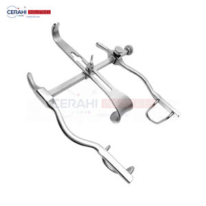 Rétracteur manuel en acier inoxydable Balfour modèle CDSK-060, classe I, garantie 1 an pour instruments chirurgicaux abdominaux généraux - Product Image 6