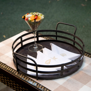 Bandeja de metal para servir - Product Image 3