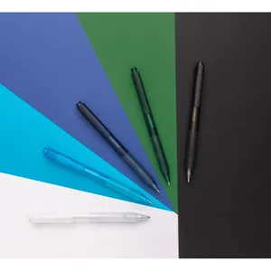Bolígrafos Personalizados X9 de Silicona Satinada - Product Image 3