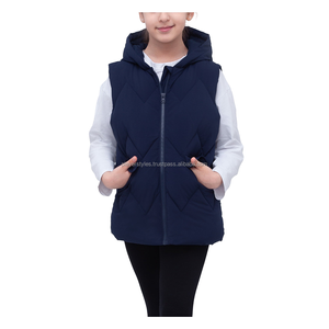 Chaleco Acolchado Reversible para Hombre, Estilo Urbano, Resistente al Viento, Sin Mangas, Ropa de Invierno, Proveedor OEM, Personalizable al por Mayor - Product Image 1