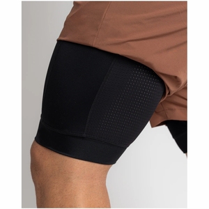 Personnalisé course à séchage rapide Fitness entraînement Gym Shorts haute qualité professionnel formation hommes Gym Shorts - Product Image 3