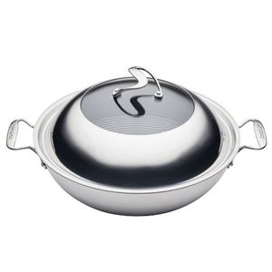 Casseroles rondes en acier inoxydable pour une utilisation régulière à la maison et à l'hôtel disponibles en design personnalisé - Product Image 1